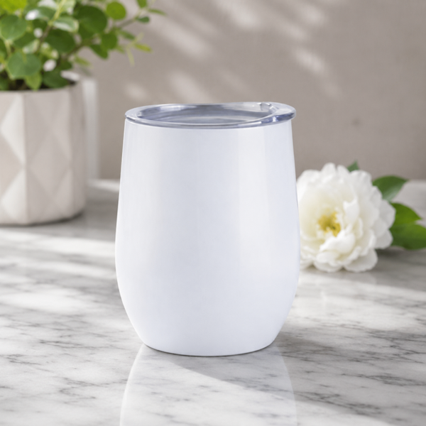 -Sublimation Wine Tumbler