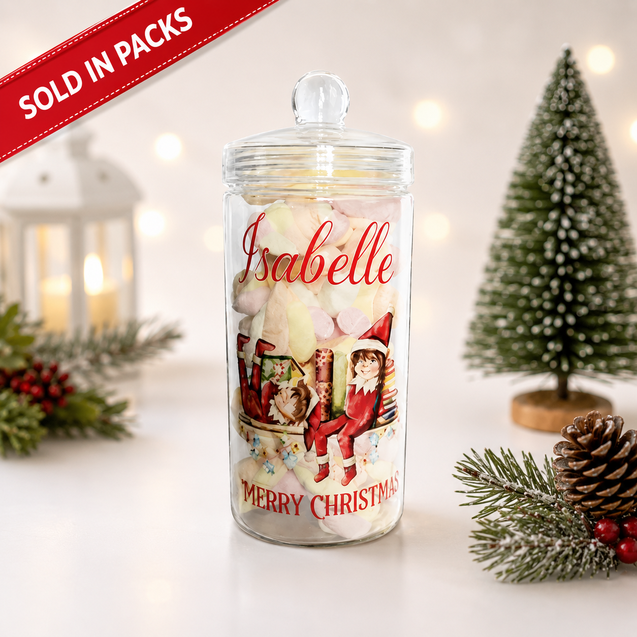 -Elf Sweet Tub -5 Pack