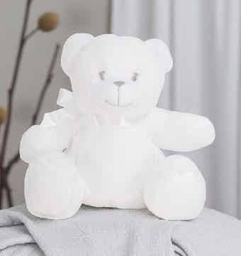 -Teddy Bear -White