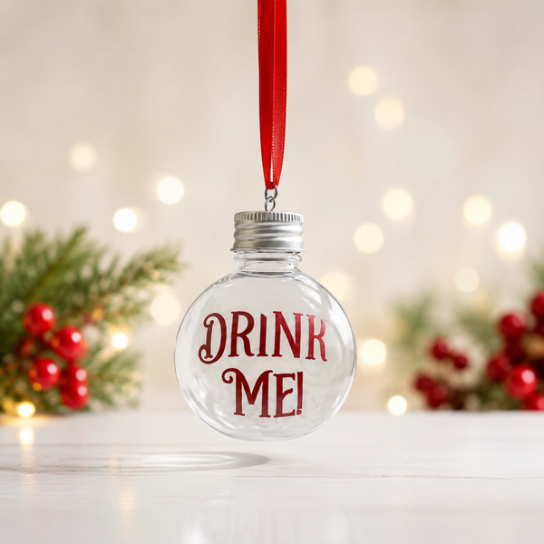 -Fillable Christmas Bauble