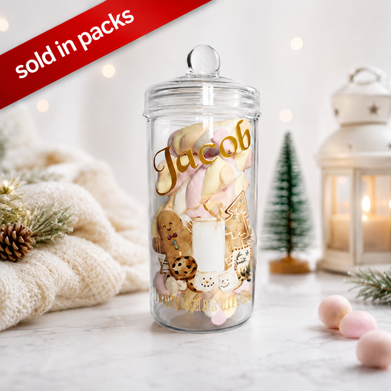 -Christmas Eve Treats Sweet Tub