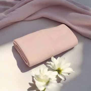 -Fleece Baby Blanket -Pink