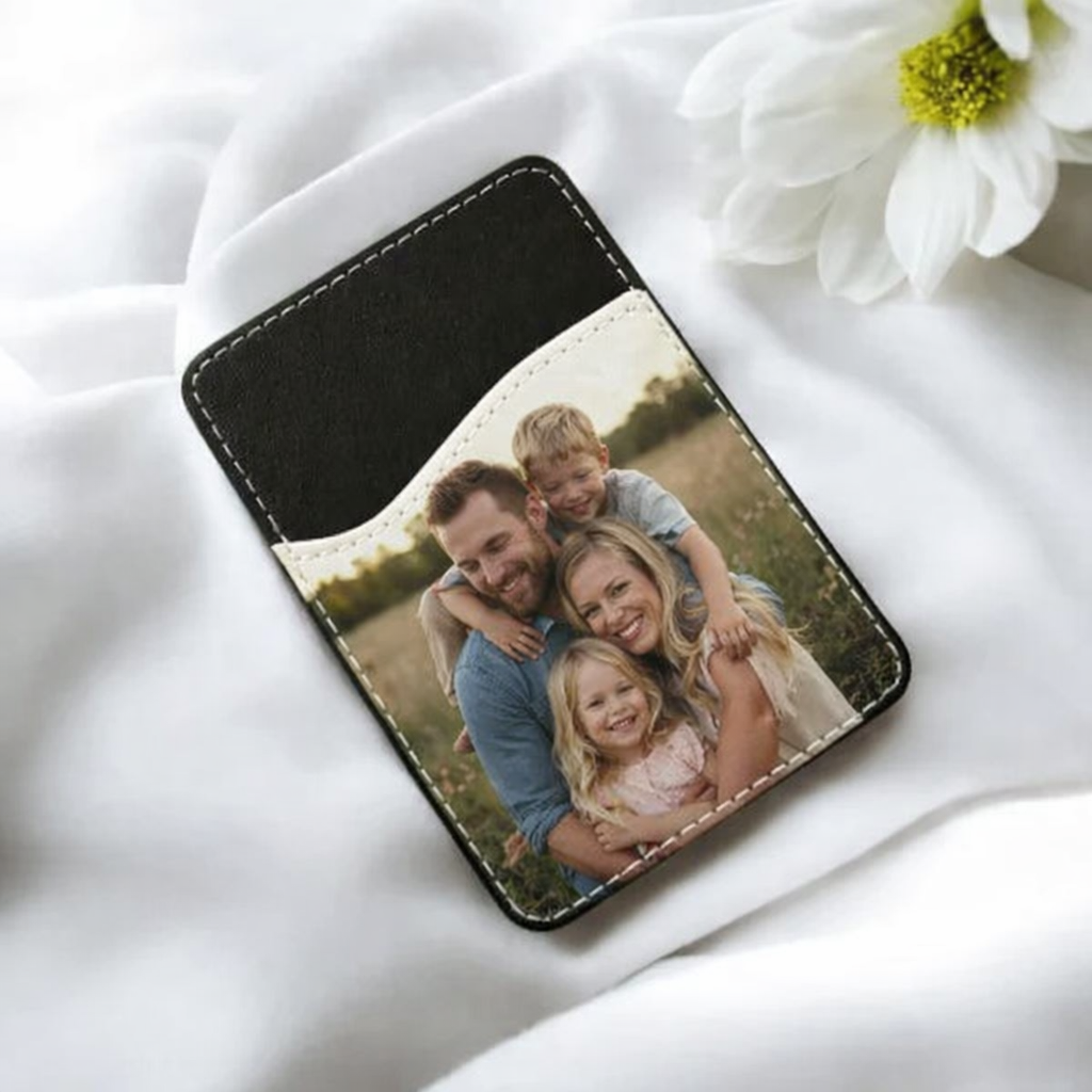 -Sublimation pu Leather Card Holder