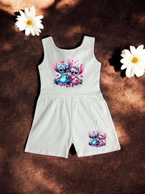 -Kids All in One Set- White