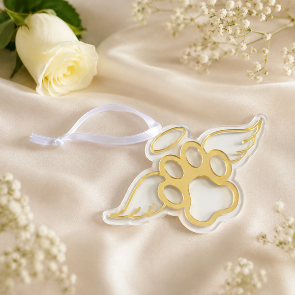 Acrylic Paw Decoration