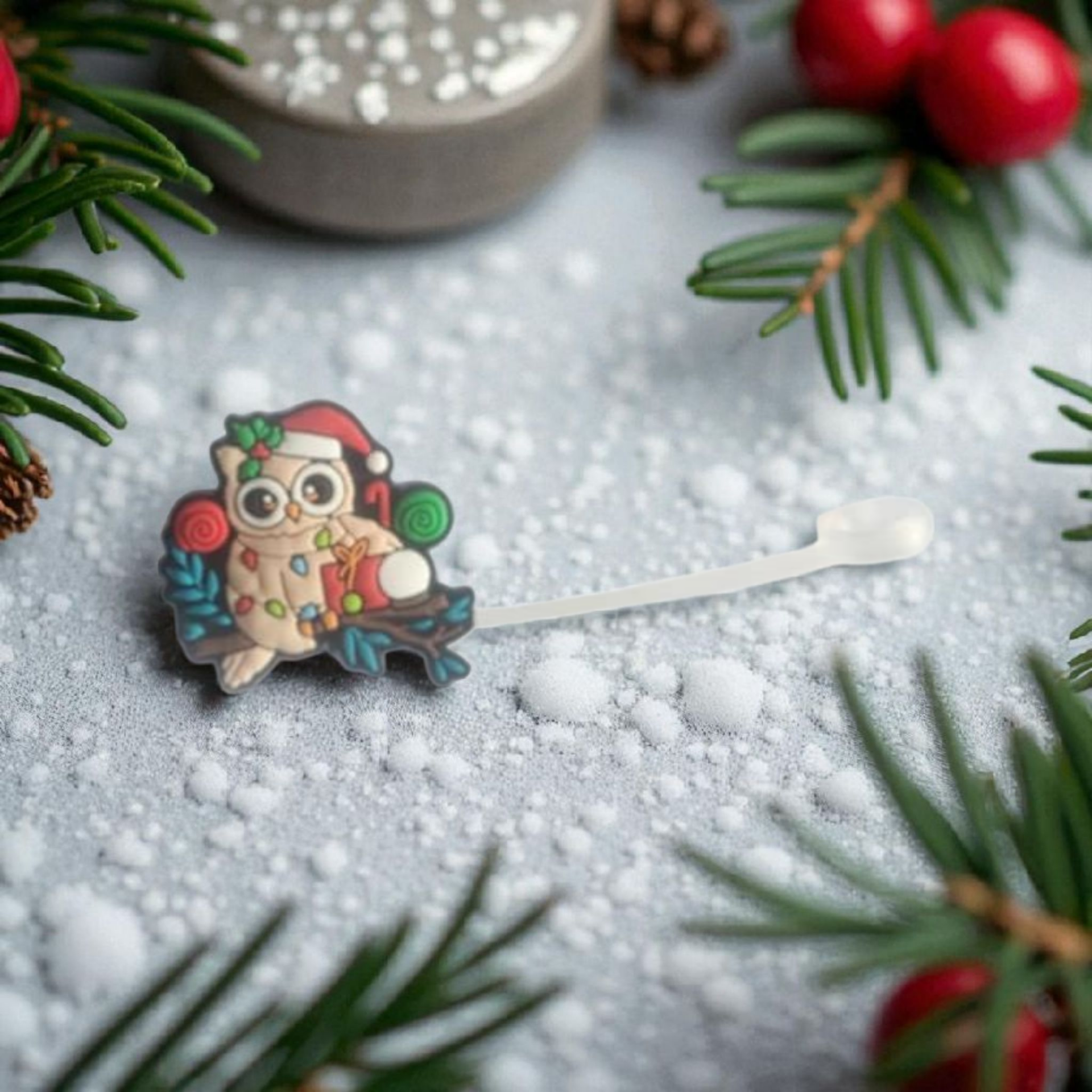 -Toy Show Straw Topper