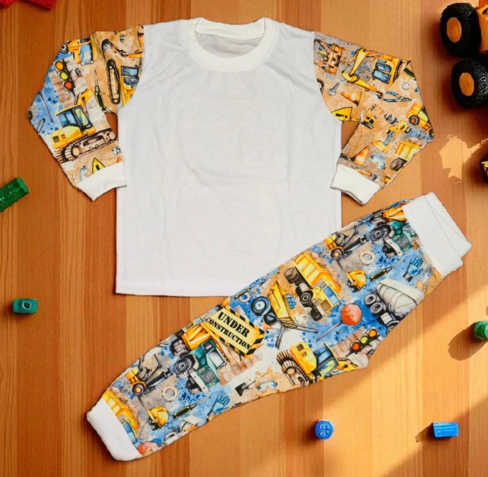 -Construction Pyjamas- LONG