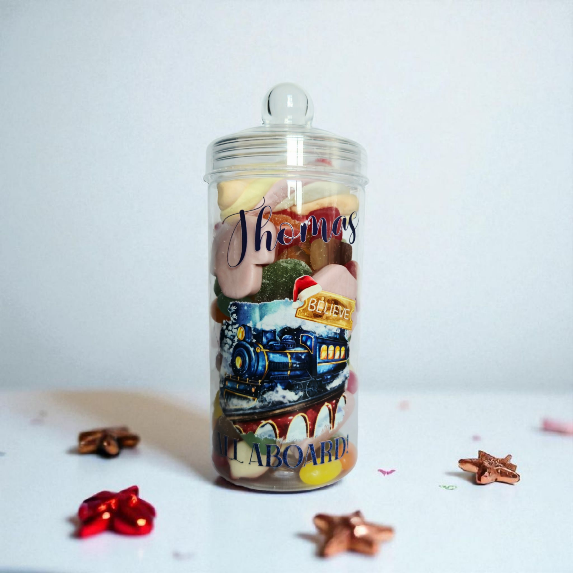 -Polar Express Sweet Tub