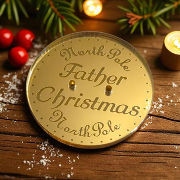 -Santa's Lost Button