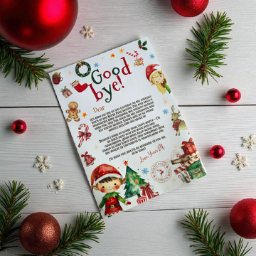 -Elf 'Goodbye' Letter #2