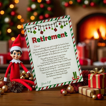 -Elf 'Retirement Letter #1