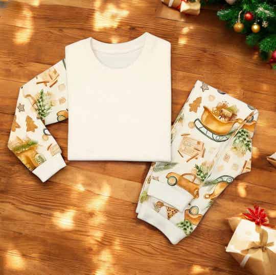 -Festive Treats Christmas Pyjamas -LONG