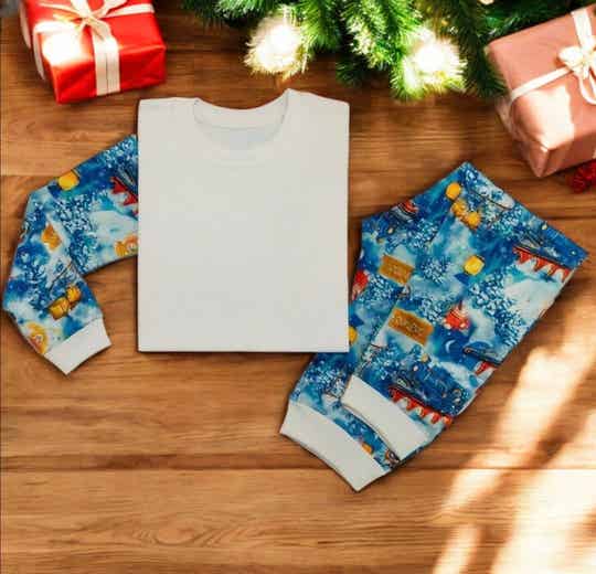 -Polar Express Christmas Pyjamas -LONG