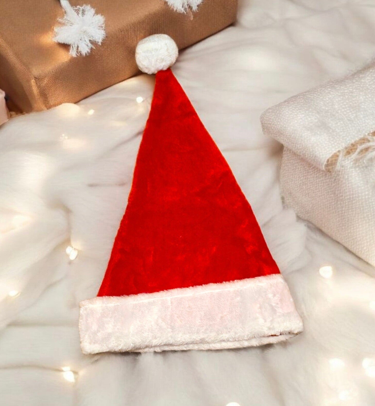 -Plush Christmas Hat