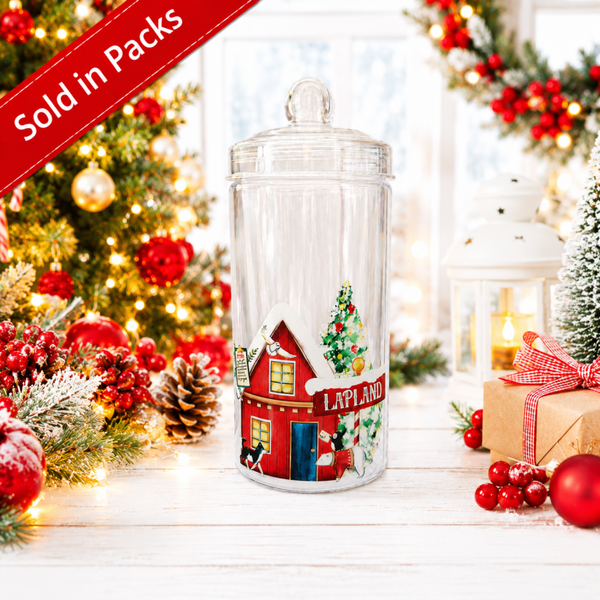 -Lapland Christmas Express Sweet Tub -5 Pack