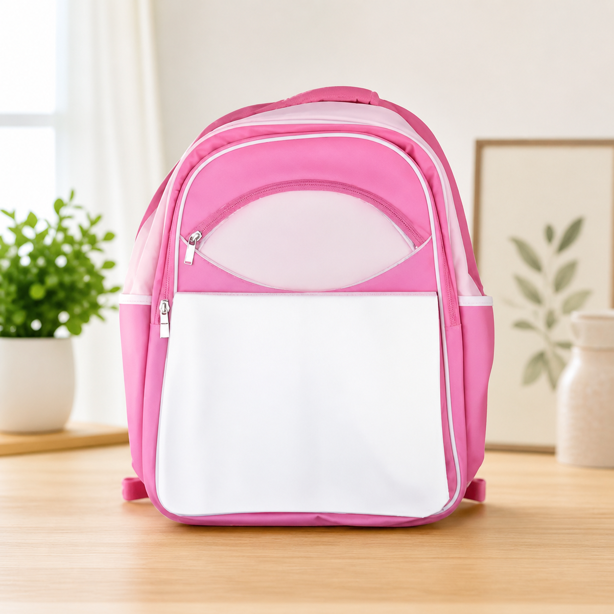-Youth Backpack- Pink