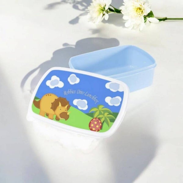 -Lunch Box - Blue