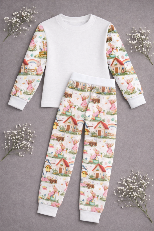 -Kids Easter Pyjamas -Girls