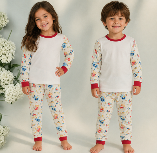 -Kids Movie Night Pyjamas