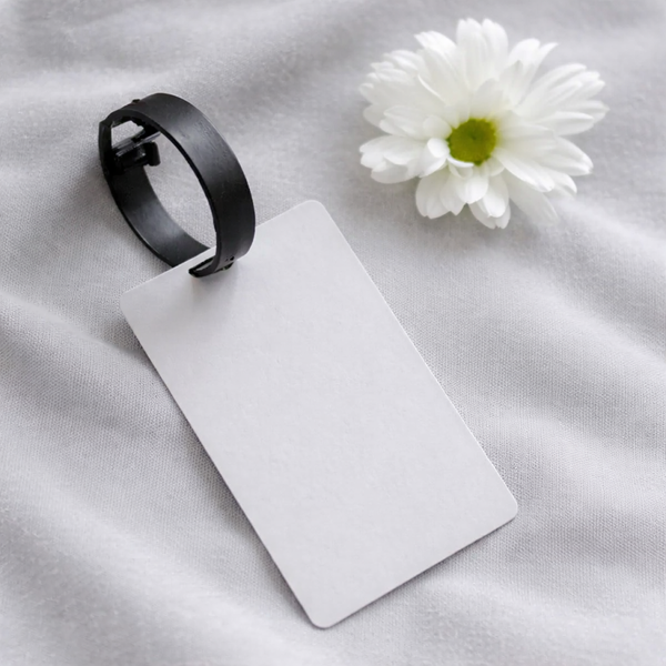 -Sublimation Aluminium Luggage Tag