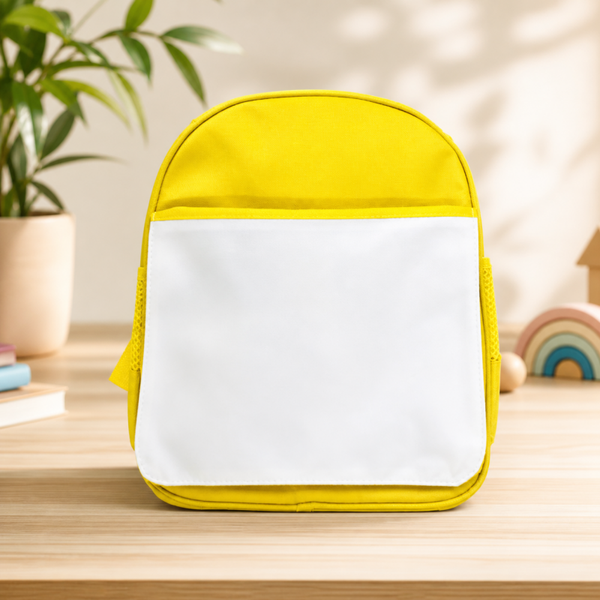 -Yellow Backpack