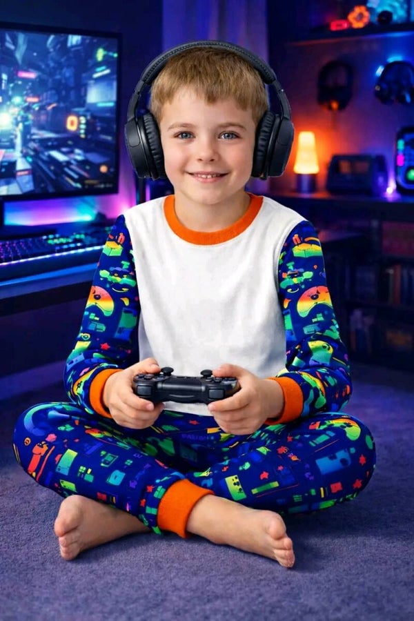 -Gamer Pyjamas -LONG