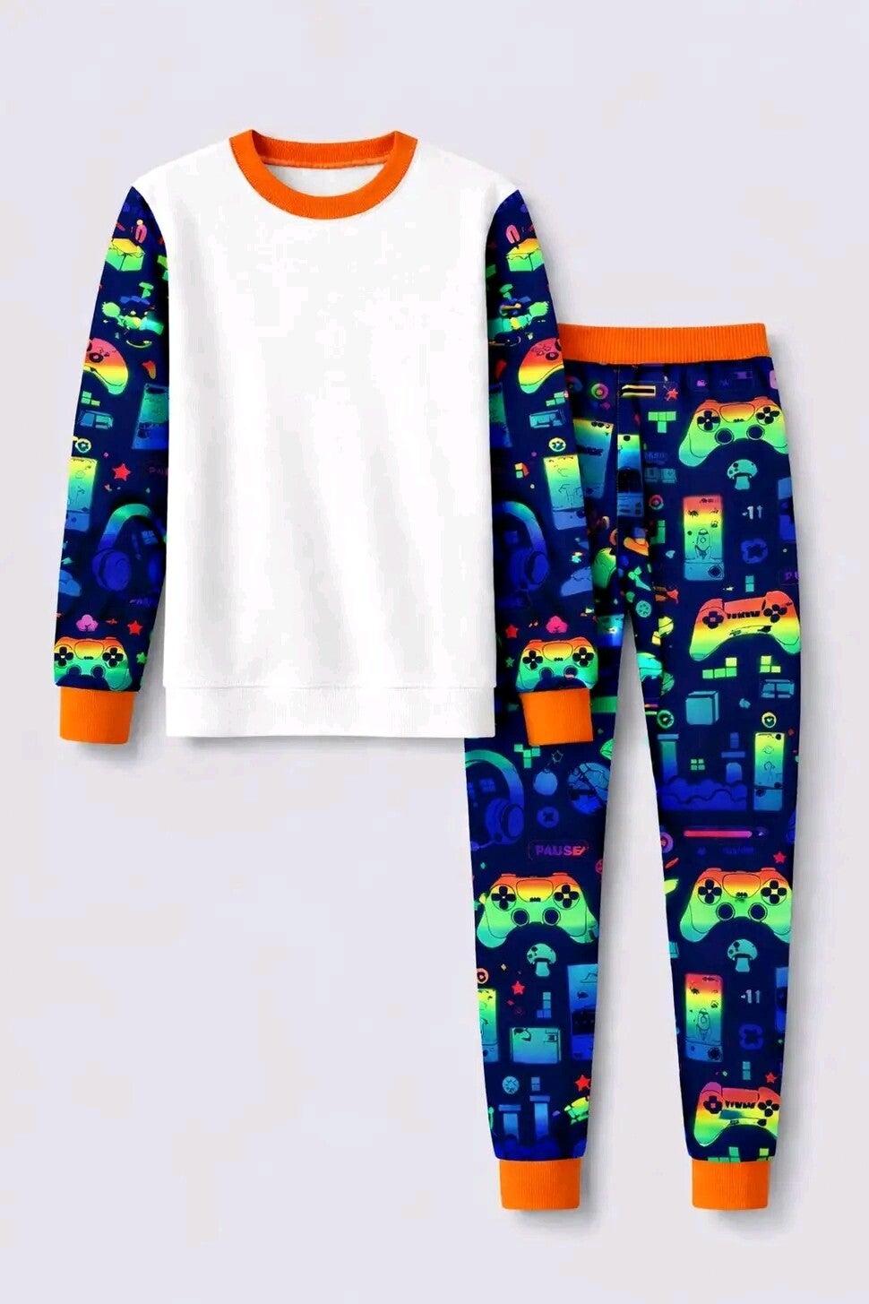 -Gamer Pyjamas -LONG -Pre-Order