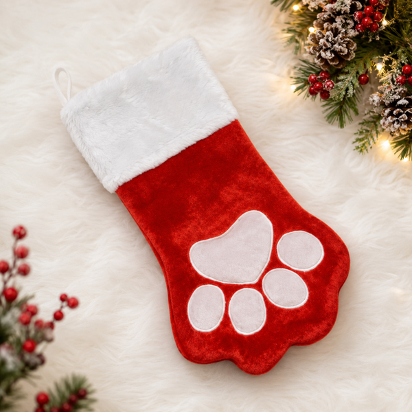-Plush Pet Stocking