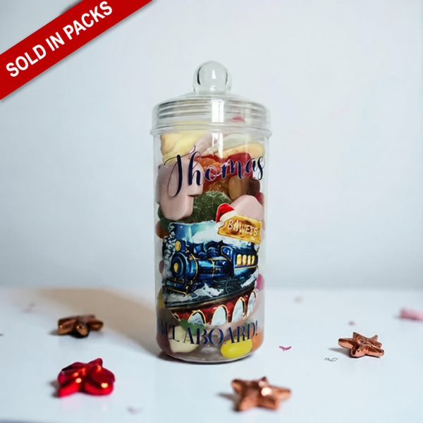 -Polar Express Sweet Tub