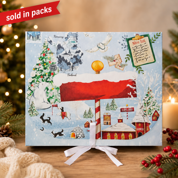 -Lapland Treat Box -25x21x10cm -5 Pack (PRE-ORDER)
