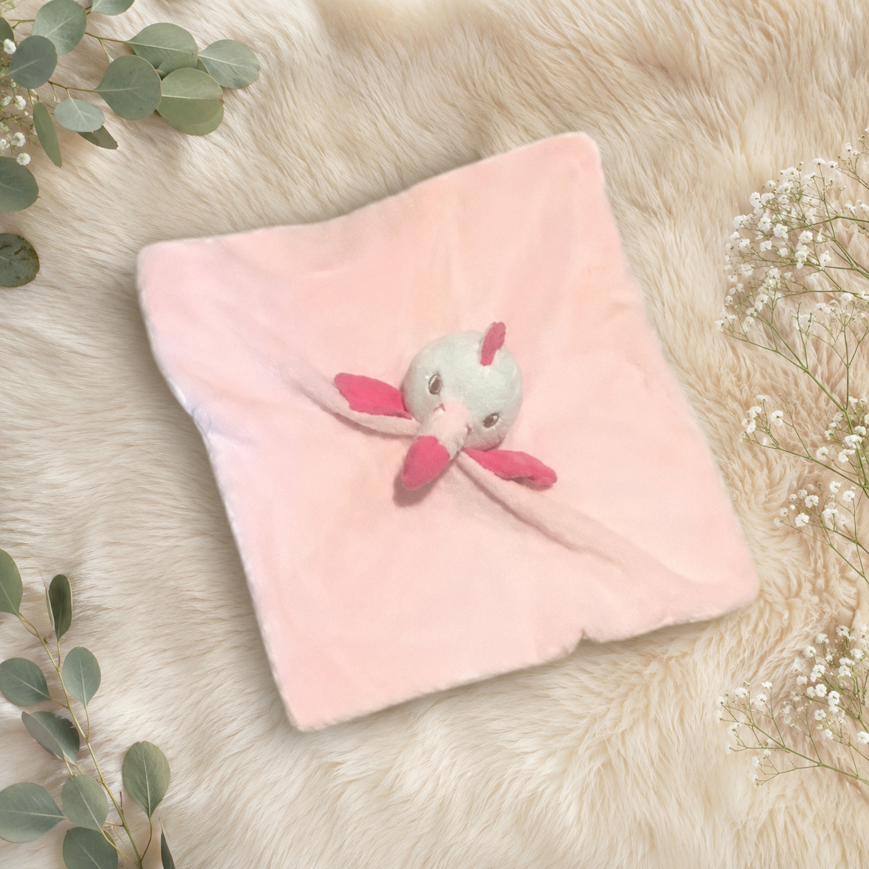 -Baby Comforter- Flamingo