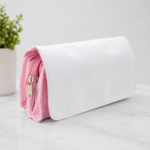 -Sublimation Pencilcase/- Pink