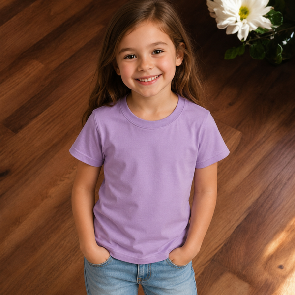 -Kids Tshirt -Lilac