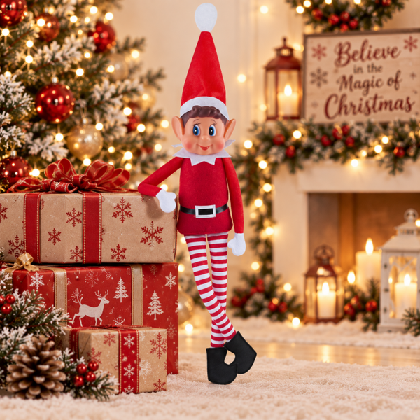 -Naughty Elf Doll 12 inch (Pre-Order)
