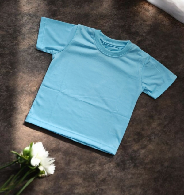 -Kids Sublimation Tshirt-Blue