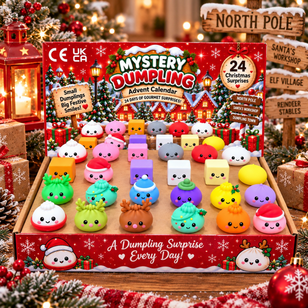 -Dumpling Advent Calendar -24 Doors (Pre-Order)