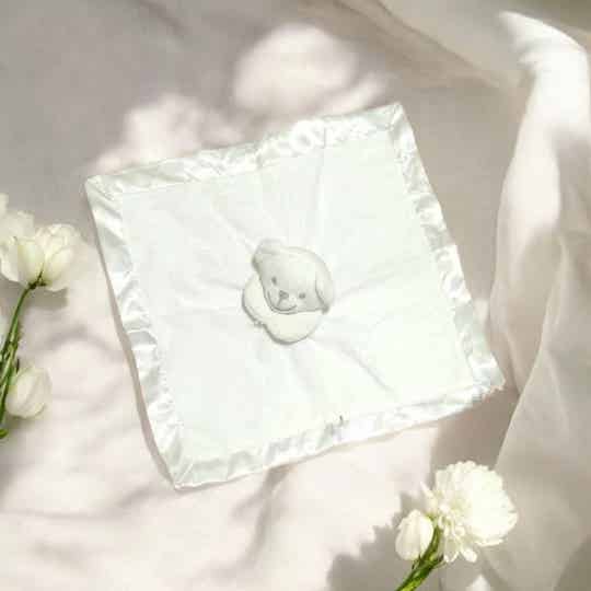 -Baby Comforter- White