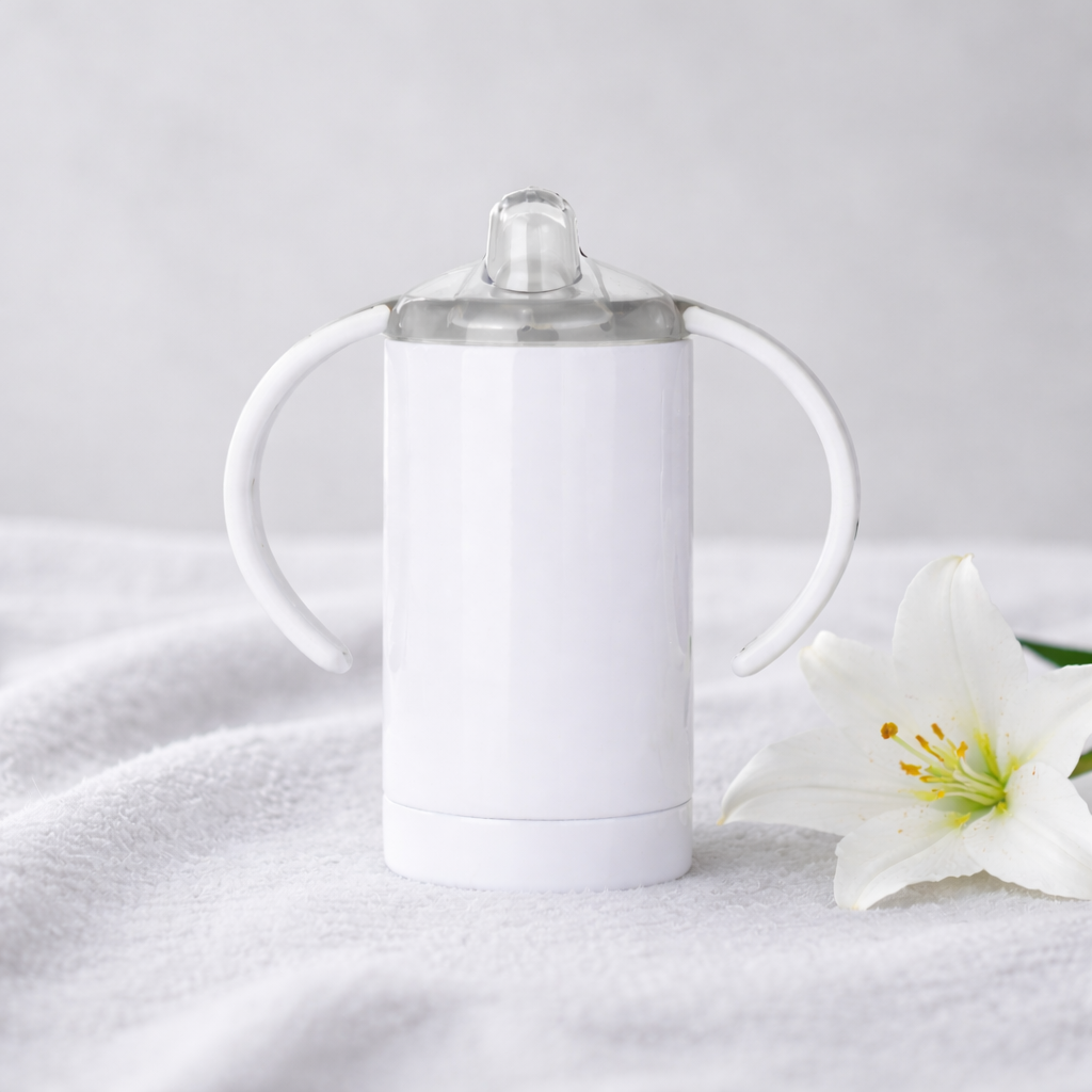 -Stainless Steel Sippy Cup with Spout