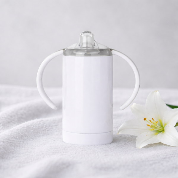 -Stainless Steel Sippy Cup with Spout