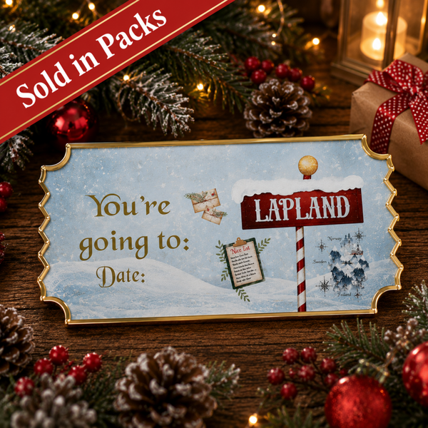 -Lapland Ticket -5 Pack (PRE-ORDER)