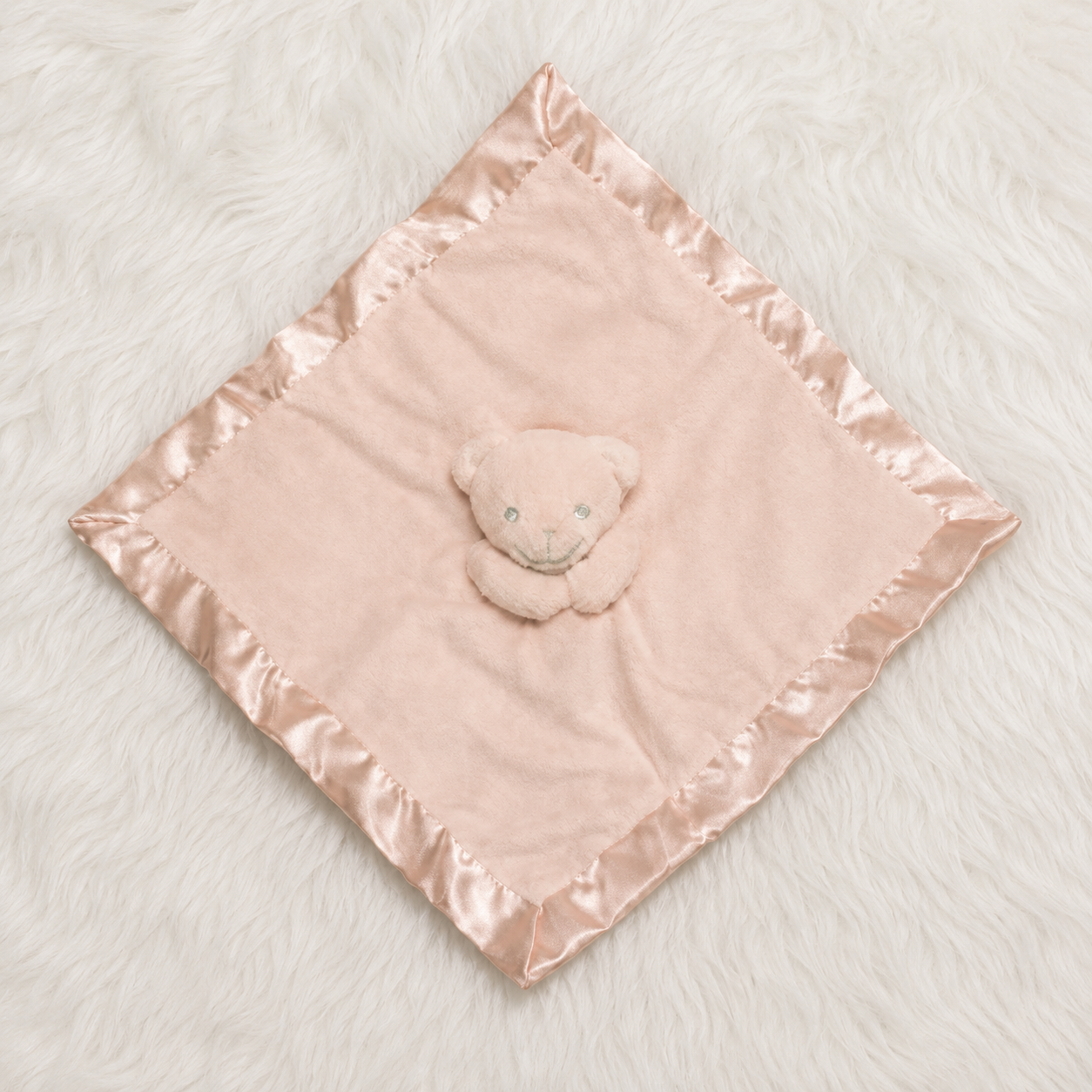 -Baby Comforter- Pink