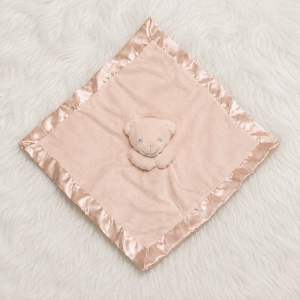 -Baby Comforter- Pink