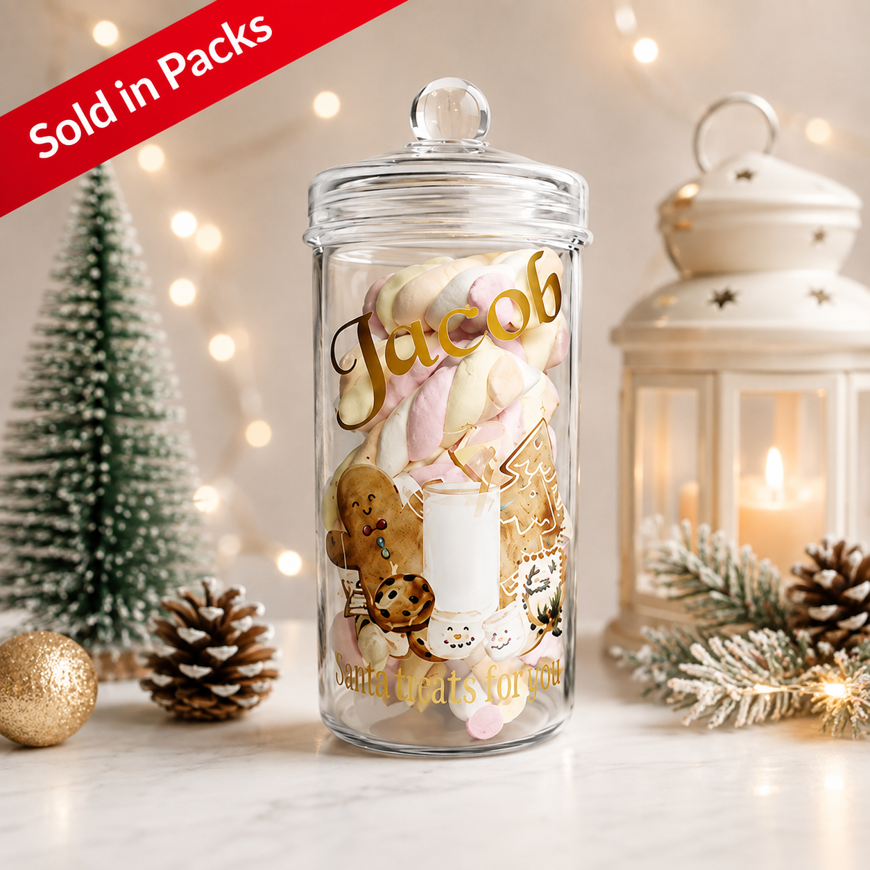 -Christmas Eve Treats Sweet Tub - 5 Pack
