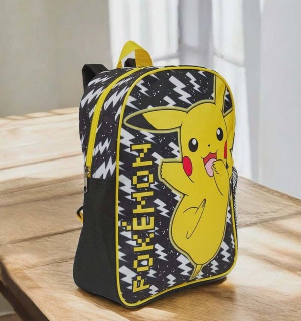 -Pokemon Light Up Premium Backpack