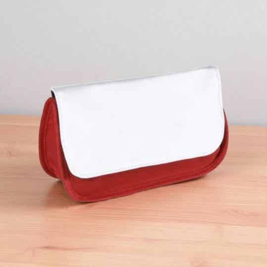 -Sublimation Pencilcase/- Red