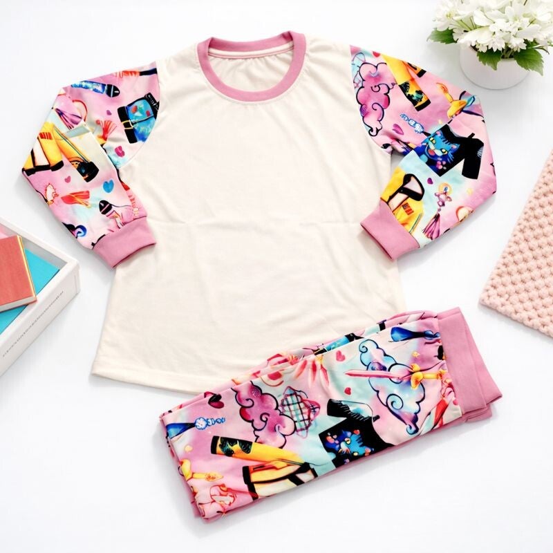 -K-POP Demon Hunters Girls Pyjamas -LONG