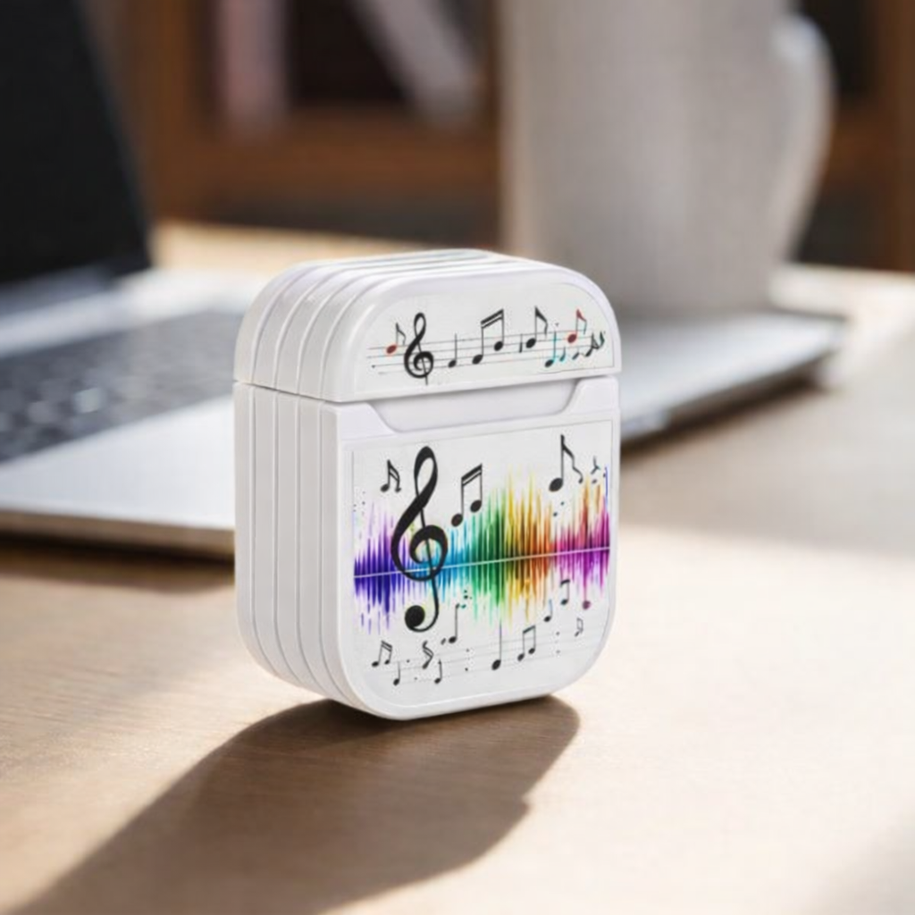 -Air Pods Pro Charging Box for Sublimation - White