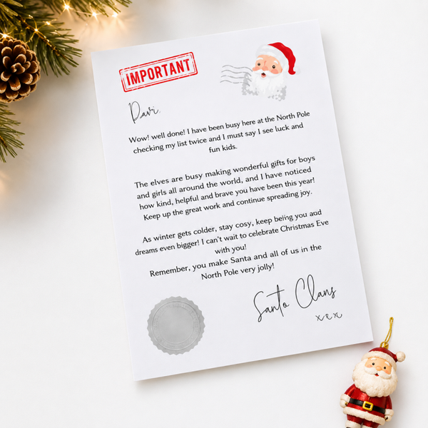 -Santa Scratch Card