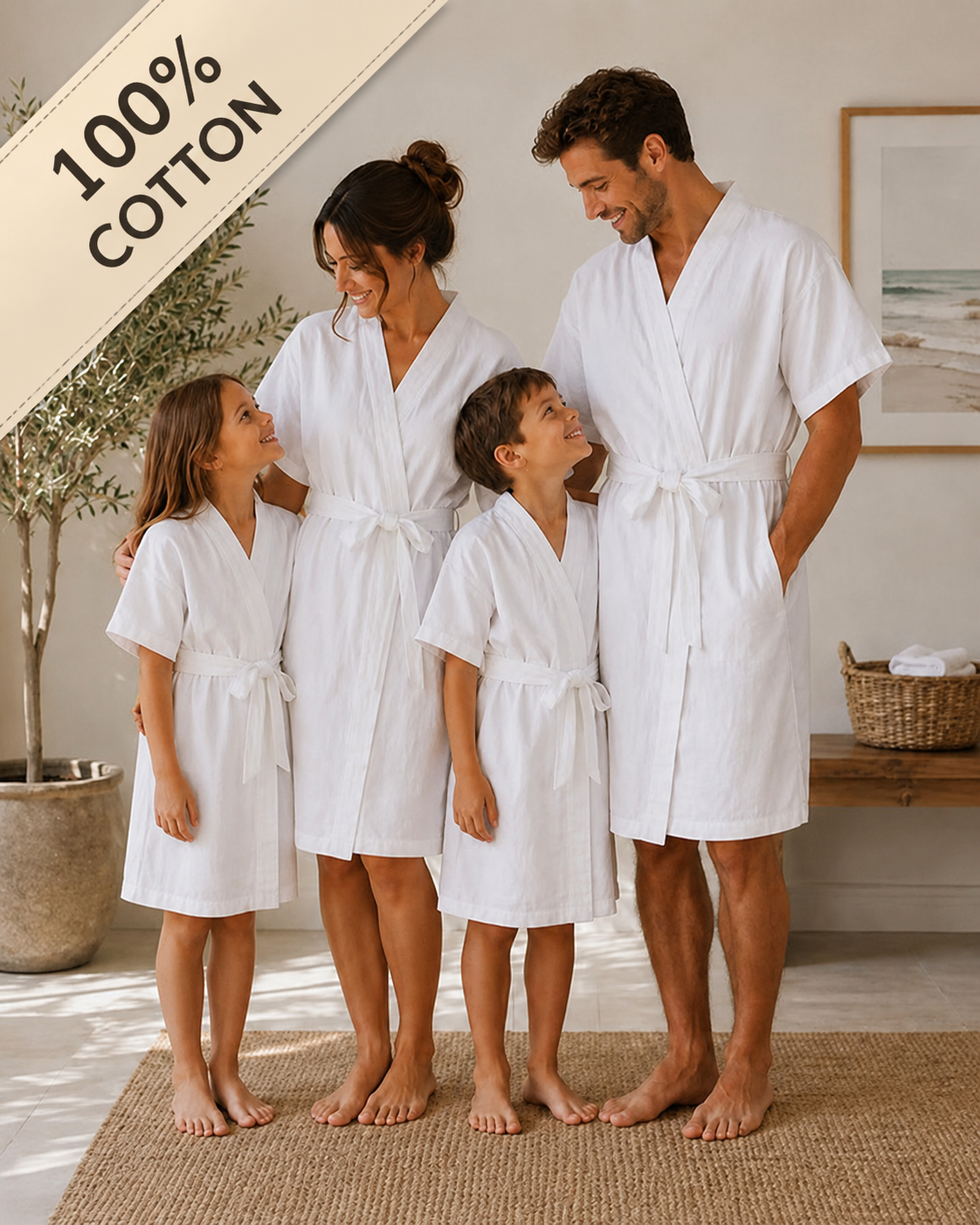 Cotton Robe