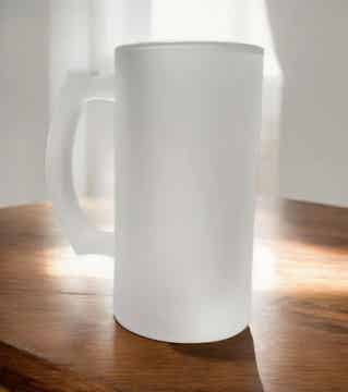 -Frosted Tankard